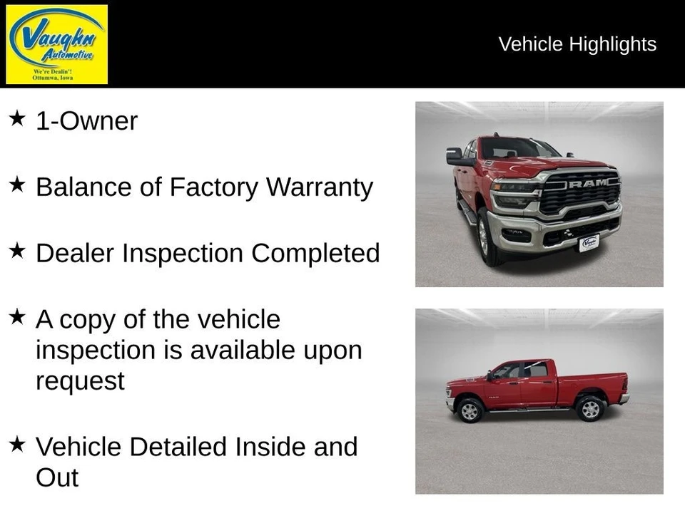 2026 Ram 2500 - Image 2 of 31