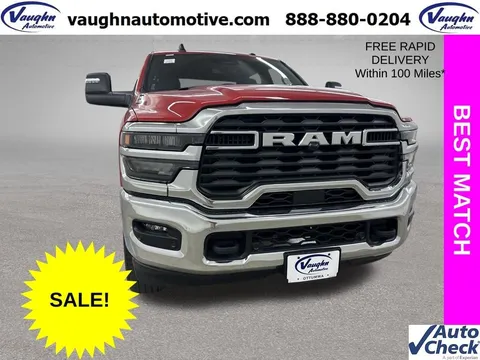 2026 Ram 2500 Big Horn