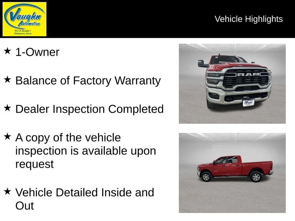 2026 Ram 2500 - Image 2 of 31