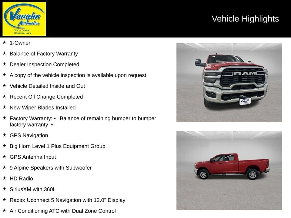 2026 Ram 2500 - Image 2 of 31