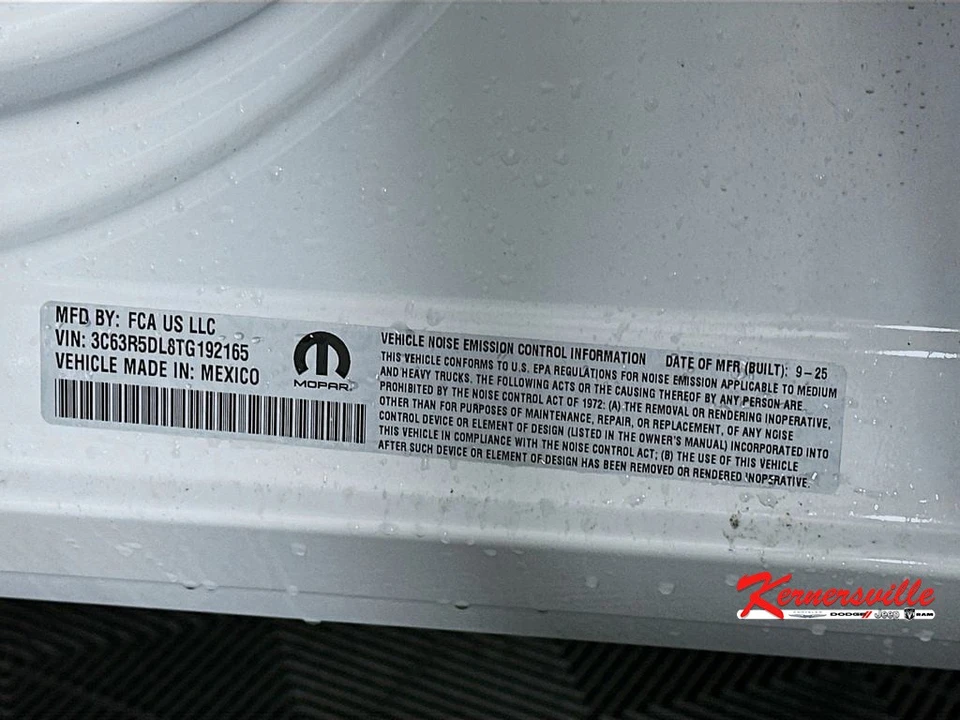 2026 Ram 2500 - Image 19 of 24