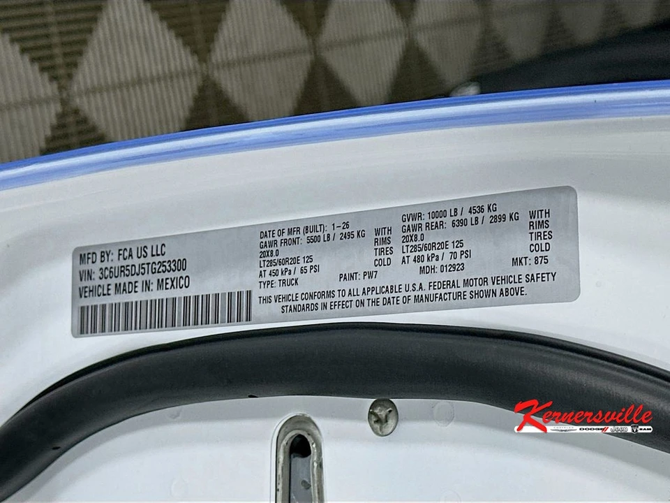 2026 Ram 2500 - Image 19 of 21