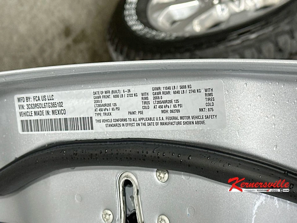 2026 Ram 2500 - Image 18 of 20