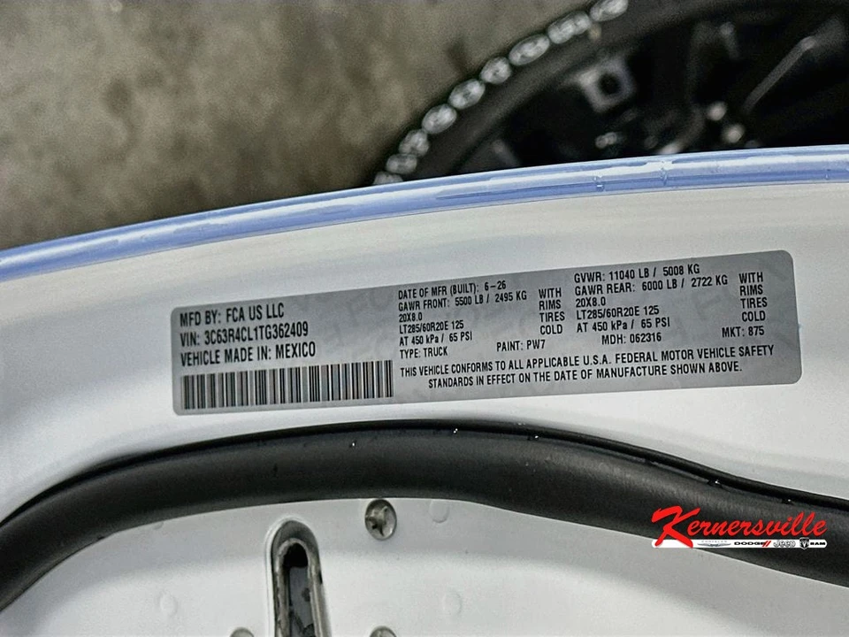 2026 Ram 2500 - Image 18 of 21
