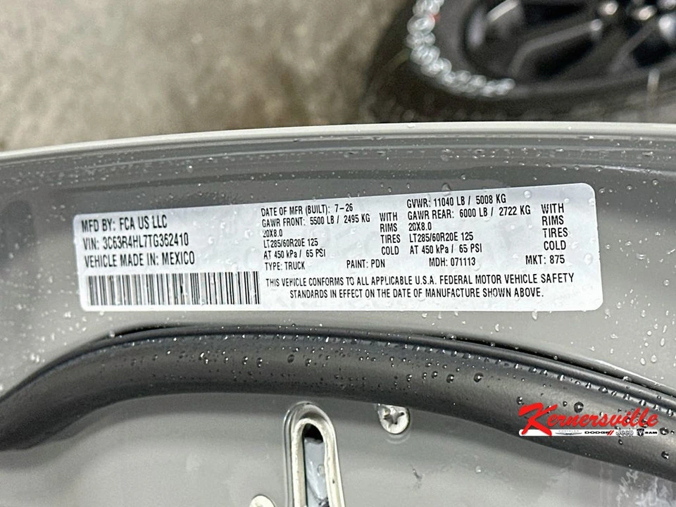 2026 Ram 2500 - Image 19 of 21
