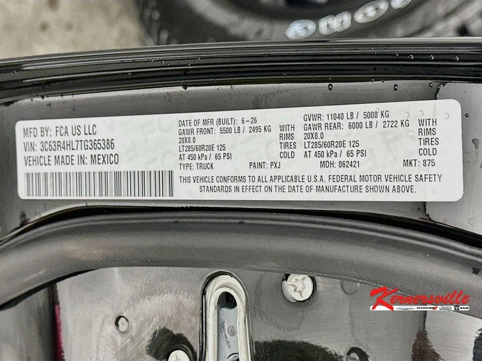 2026 Ram 2500 - Image 18 of 20