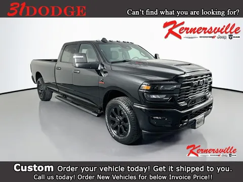 2026 Ram 2500 Black Express 12in