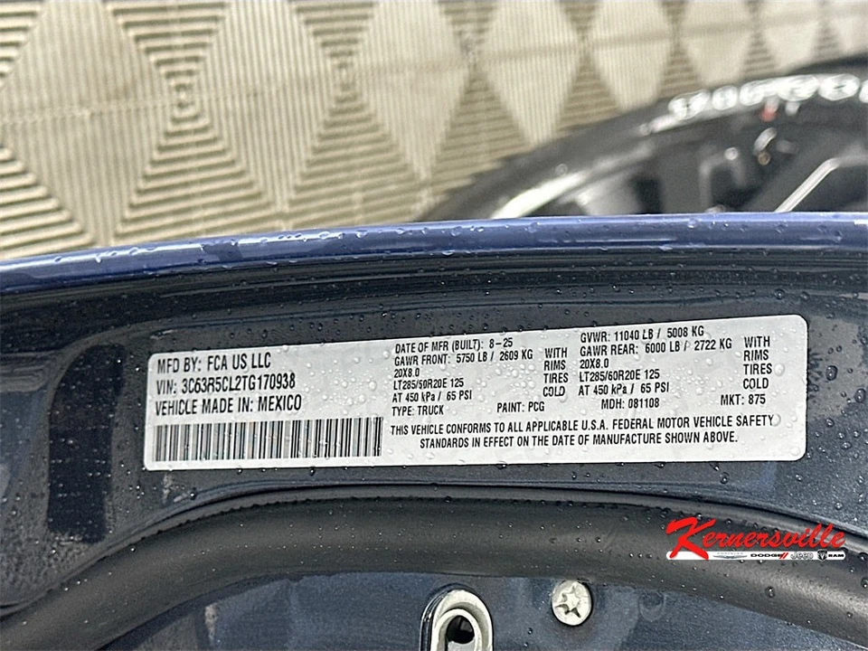 2026 Ram 2500 - Image 19 of 21