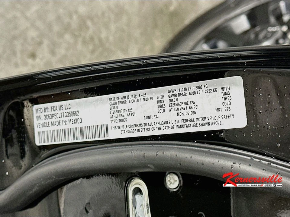 2026 Ram 2500 - Image 19 of 21
