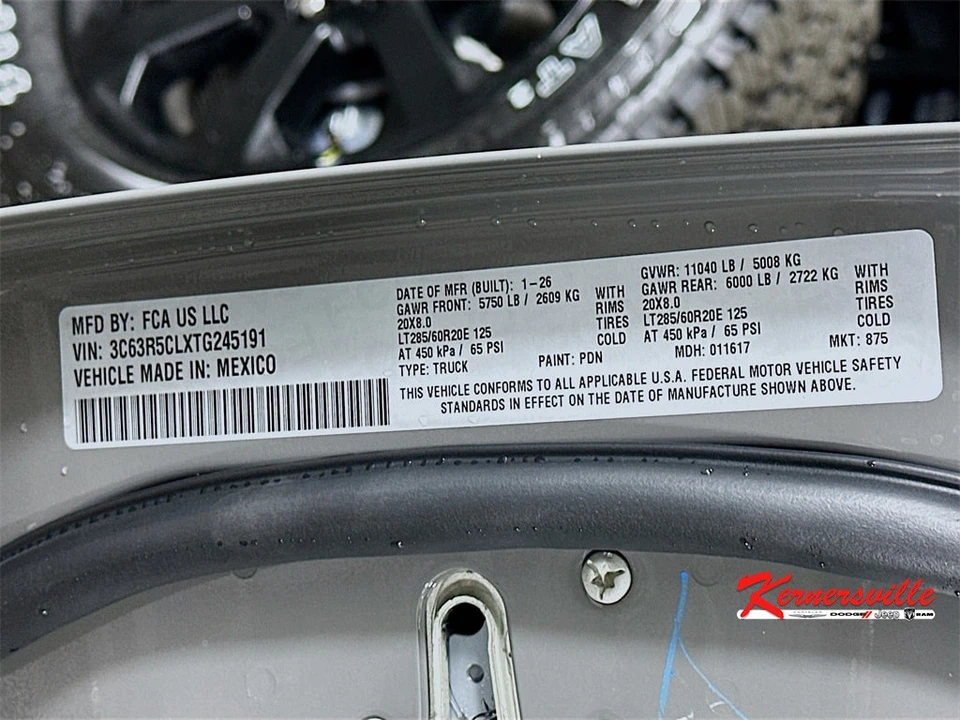 2026 Ram 2500 - Image 19 of 21