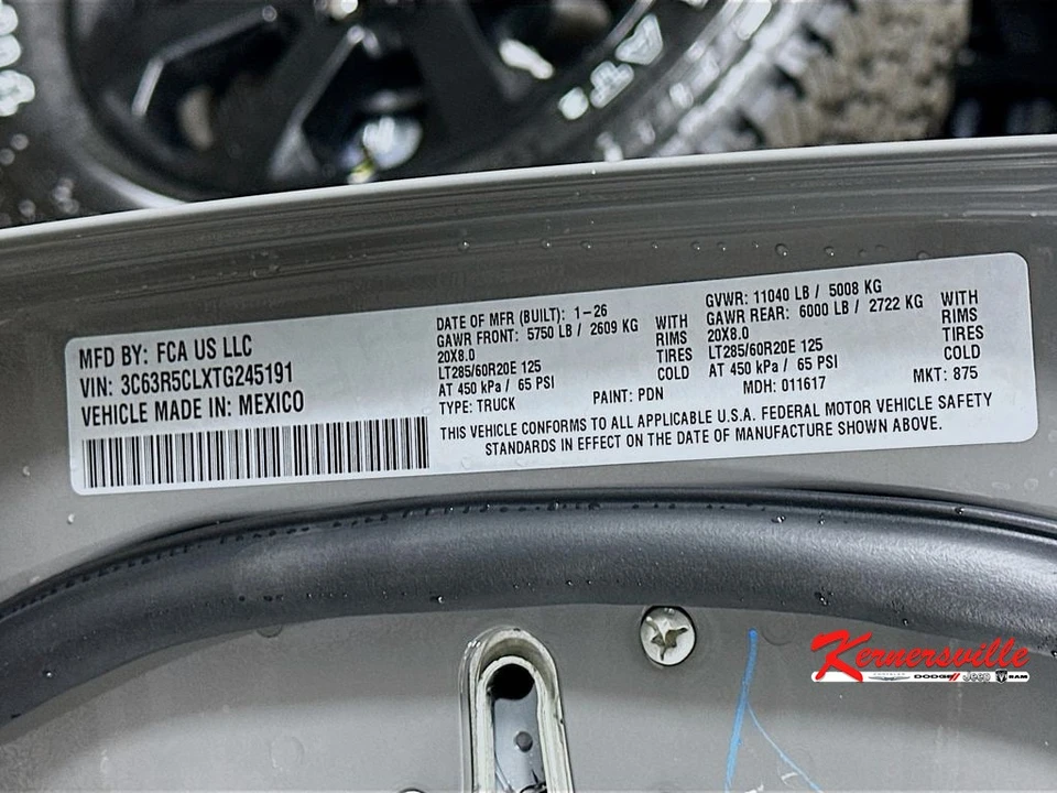 2026 Ram 2500 - Image 19 of 21