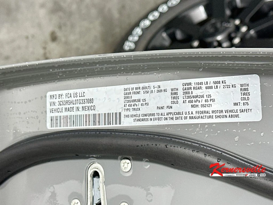 2026 Ram 2500 - Image 19 of 21