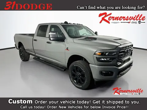 2026 Ram 2500 Black Express