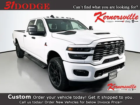 2026 Ram 2500 Black Express 12in