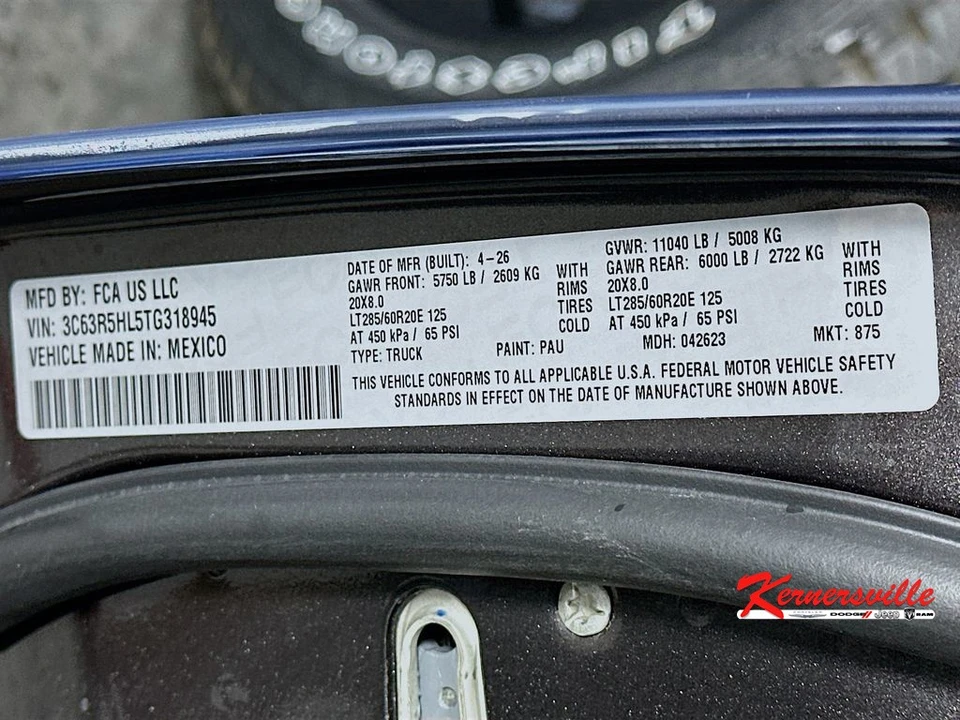 2026 Ram 2500 - Image 18 of 21