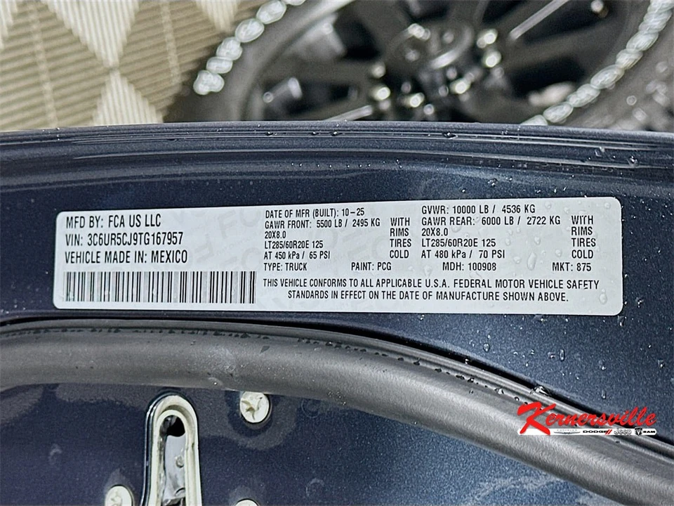2026 Ram 2500 - Image 19 of 21