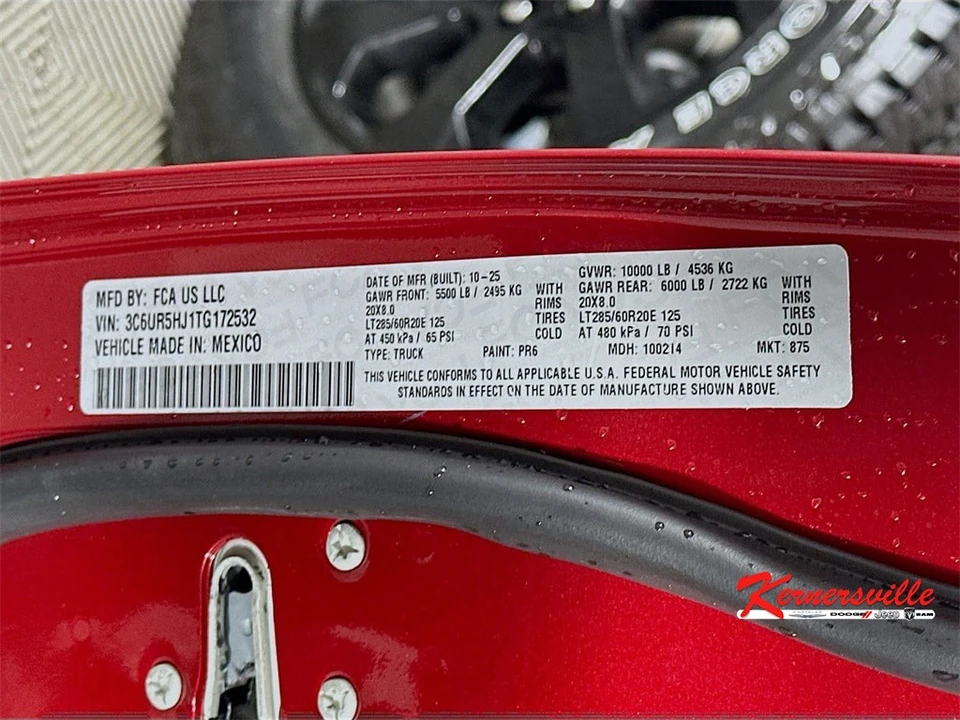 2026 Ram 2500 - Image 18 of 20
