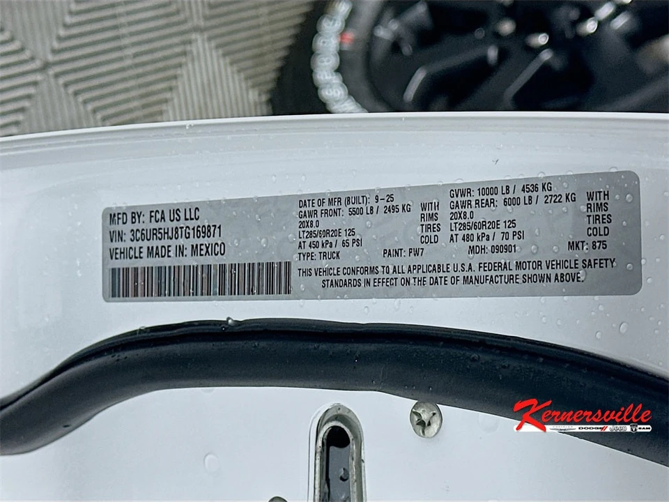 2026 Ram 2500 - Image 19 of 21