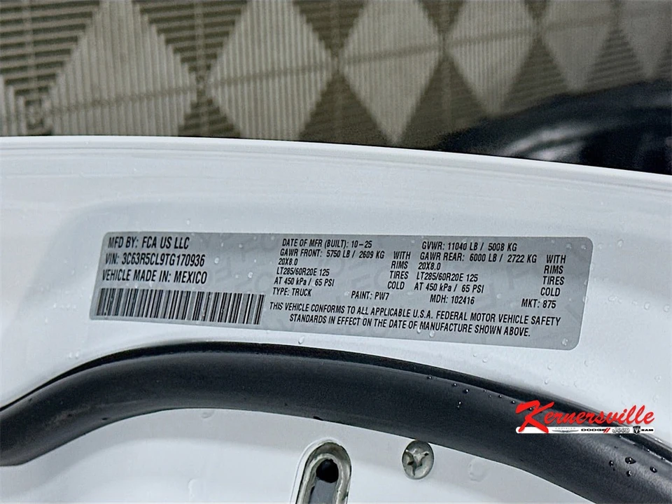 2026 Ram 2500 - Image 19 of 21