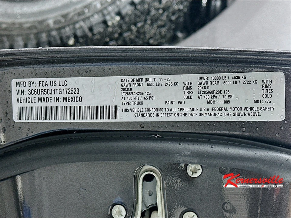 2026 Ram 2500 - Image 19 of 21