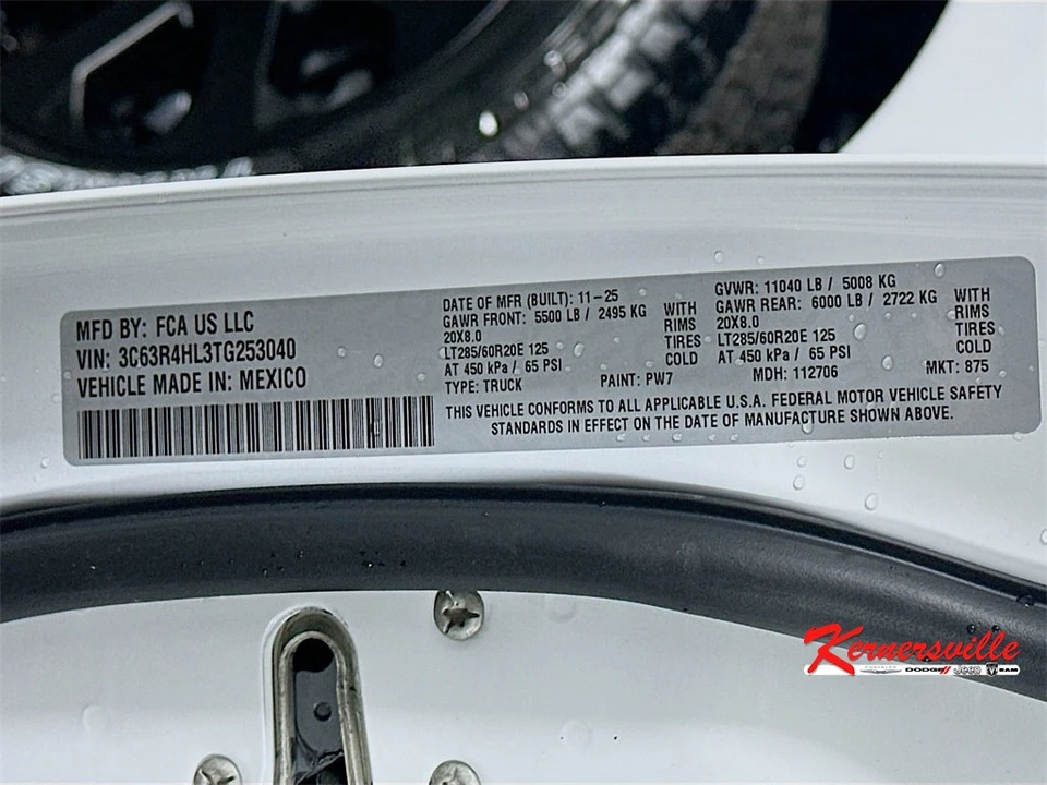 2026 Ram 2500 - Image 19 of 21
