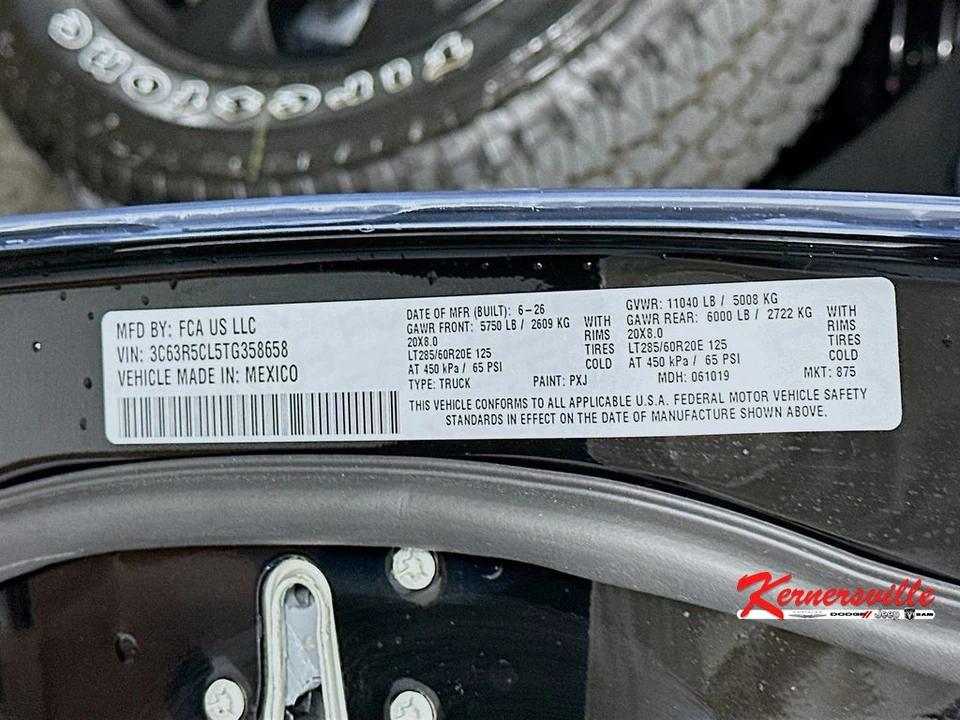 2026 Ram 2500 - Image 19 of 21