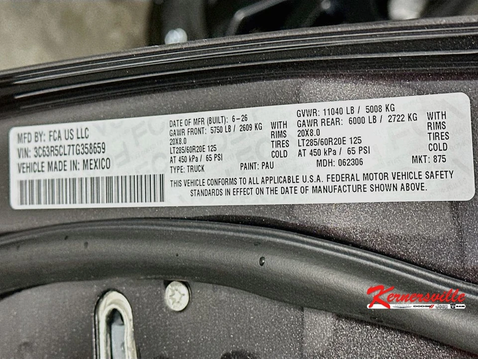2026 Ram 2500 - Image 18 of 21