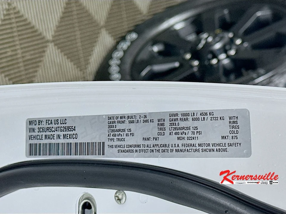 2026 Ram 2500 - Image 19 of 21
