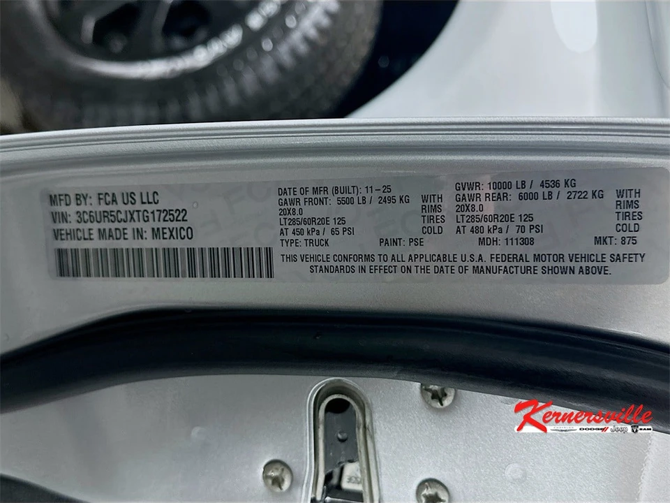2026 Ram 2500 - Image 18 of 21