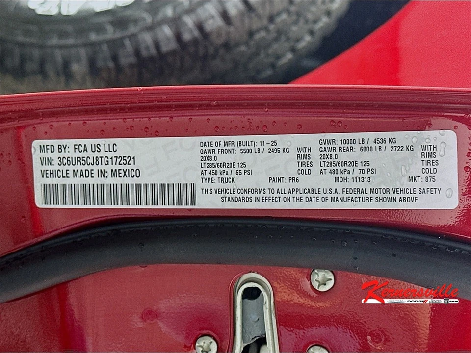 2026 Ram 2500 - Image 19 of 21