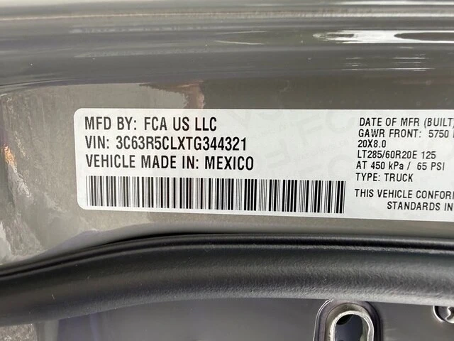 2026 Ram 2500 - Image 30 of 30