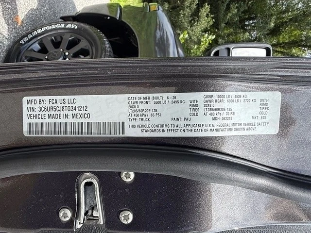 2026 Ram 2500 - Image 29 of 29
