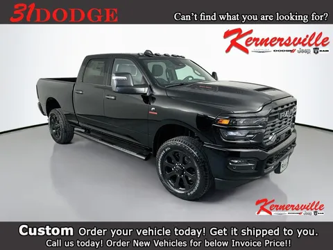 2026 Ram 2500 Black Express Crew Truck