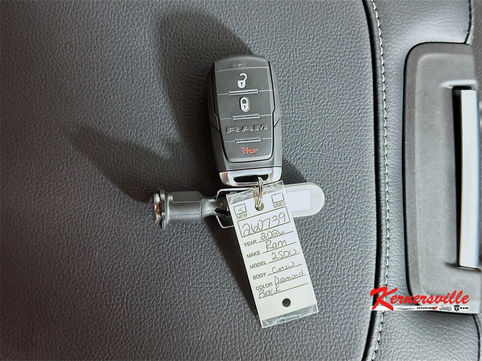 2026 Ram 2500 - Image 20 of 21