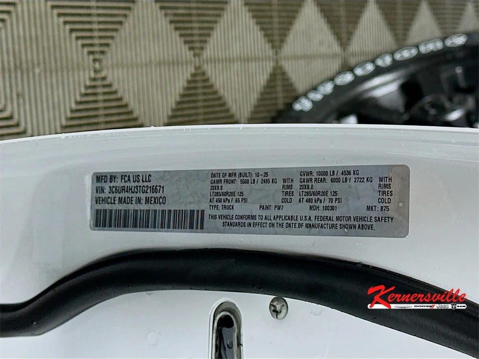 2026 Ram 2500 - Image 19 of 21
