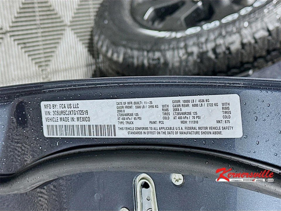 2026 Ram 2500 - Image 19 of 21