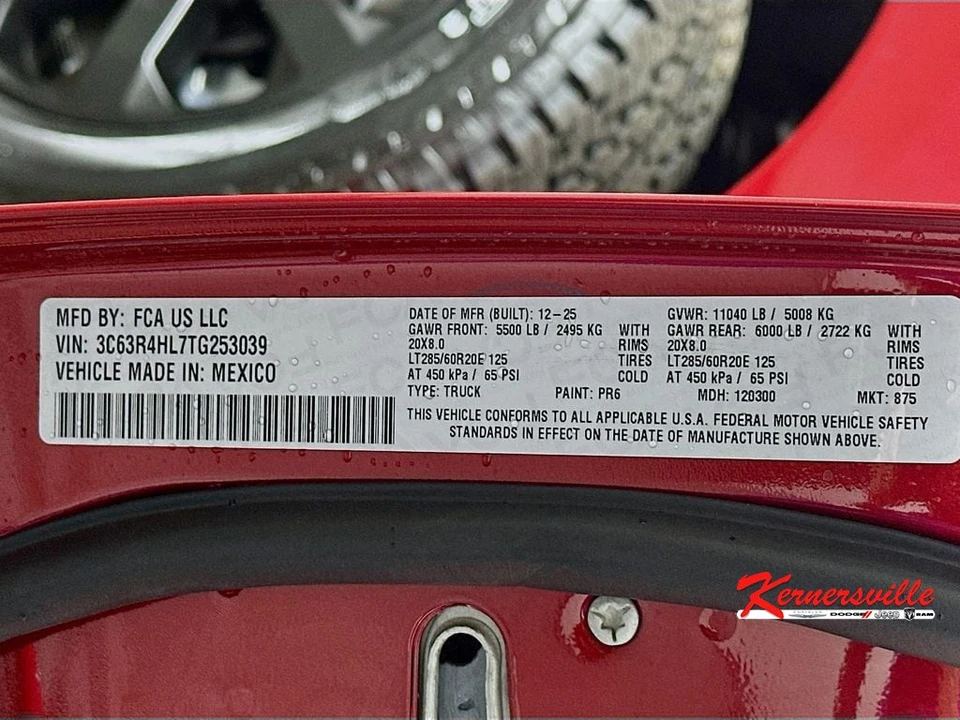 2026 Ram 2500 - Image 19 of 21