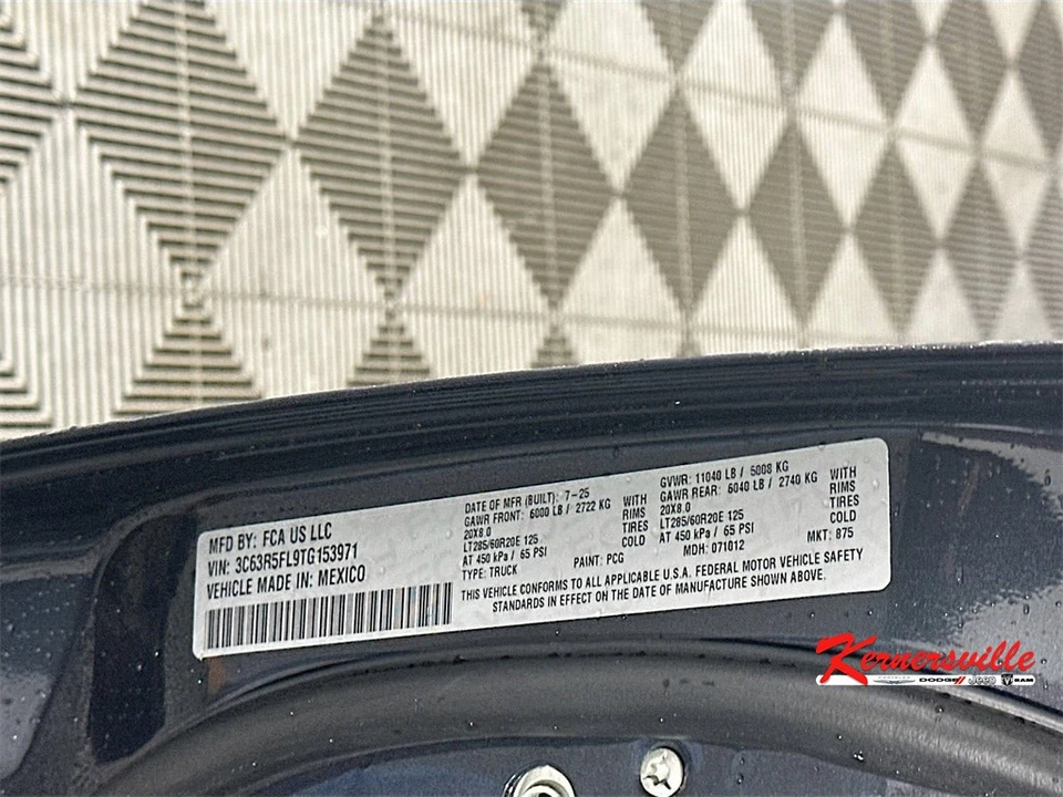 2026 Ram 2500 - Image 19 of 21