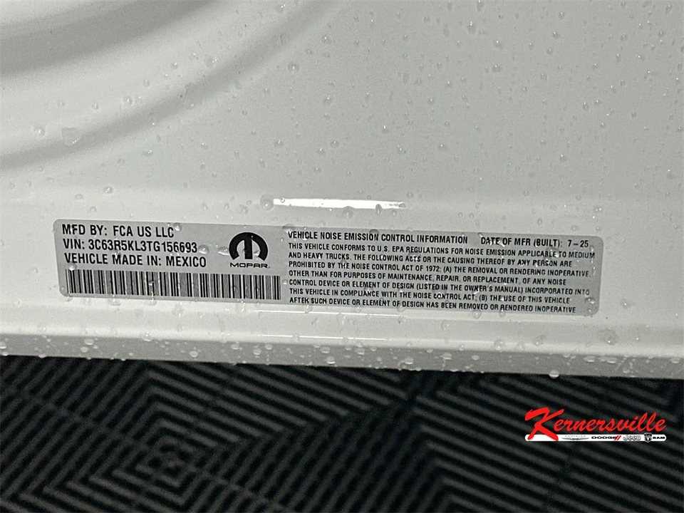 2026 Ram 2500 - Image 19 of 21