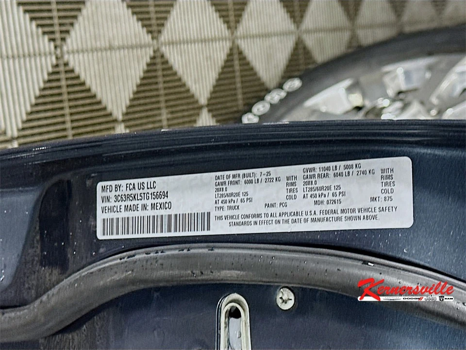 2026 Ram 2500 - Image 19 of 21