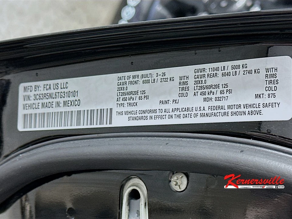 2026 Ram 2500 - Image 18 of 21