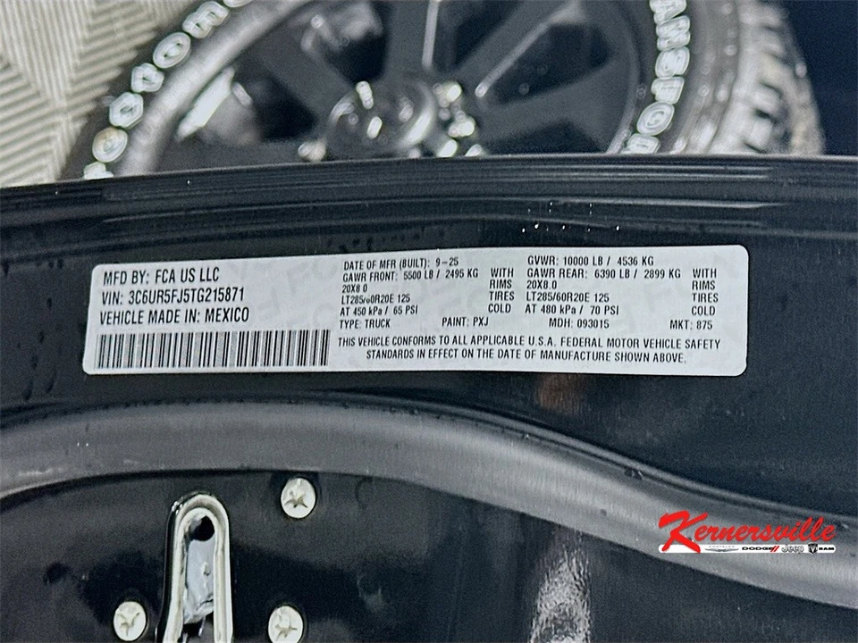 2026 Ram 2500 - Image 18 of 20