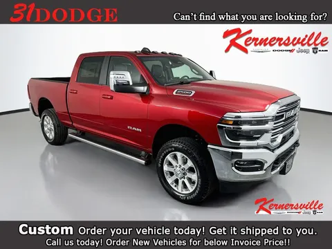 2026 Ram 2500 Laramie 12in