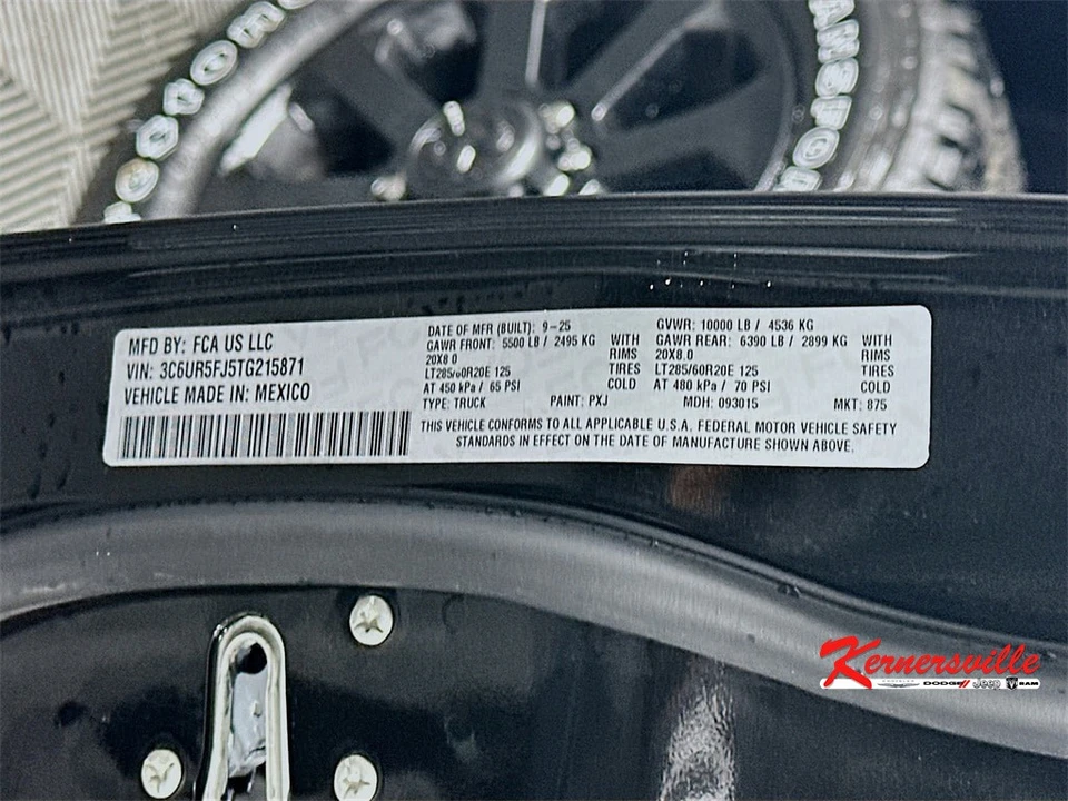 2026 Ram 2500 - Image 18 of 20