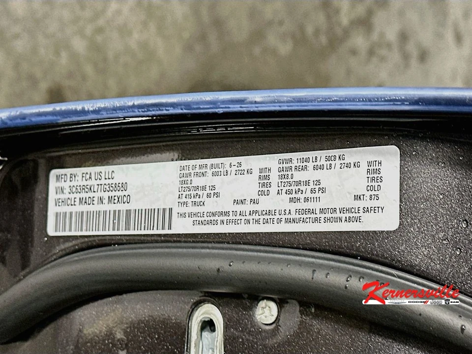 2026 Ram 2500 - Image 18 of 21