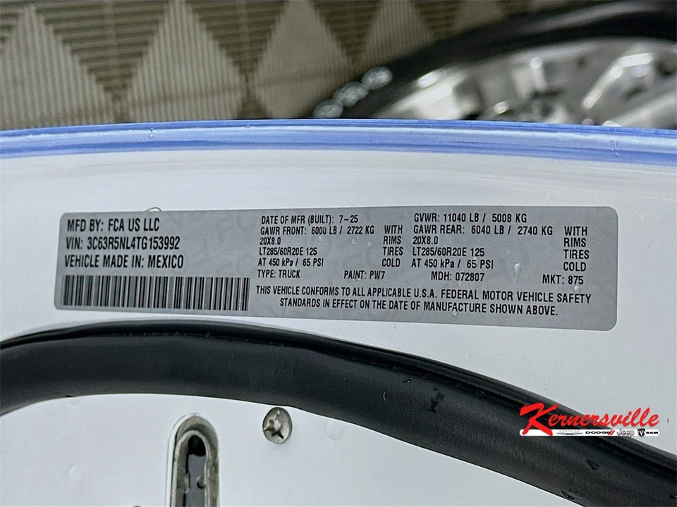2026 Ram 2500 - Image 20 of 21