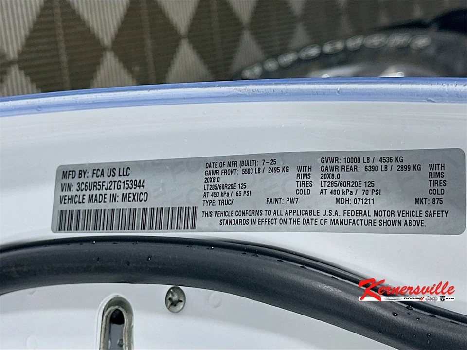 2026 Ram 2500 - Image 19 of 21
