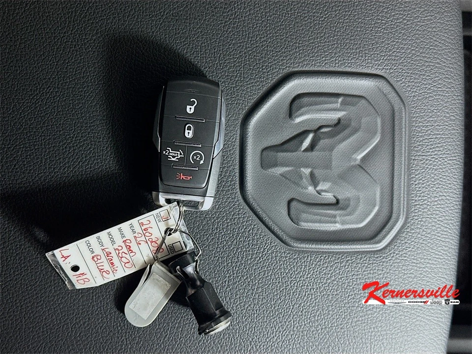 2026 Ram 2500 - Image 20 of 21
