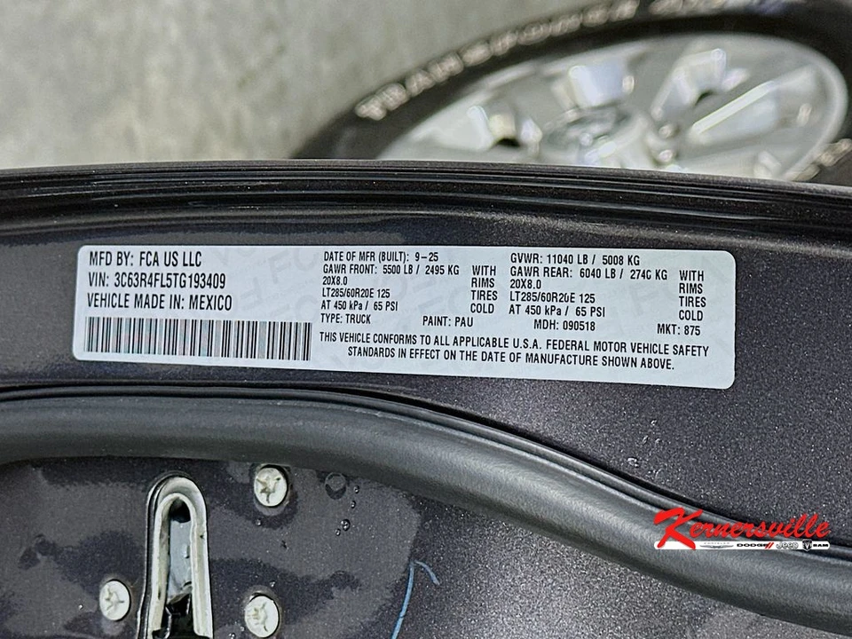 2026 Ram 2500 - Image 19 of 24