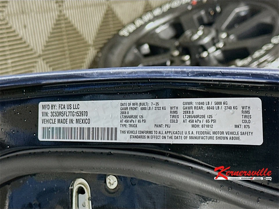 2026 Ram 2500 - Image 19 of 21